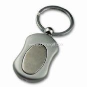 Metal Keychain with LED Light Customized Logos are Accepted