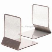 Bookends Available in Various Colors Made of Metal Mesh