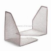 Bookends Made of Metal Mesh