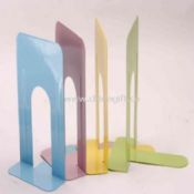 Colored metal bookend