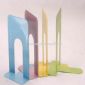 Colored metal bookend small pictures