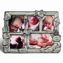Baby College Picture Frame with Pewter Finish China
