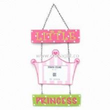 Wooden Hanging Baby Picture Frame China