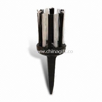 Brush Golf Tee Made of Nylon/Plastic