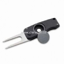 Stainless Steel Golf Tool with Divot Repairer and Ball Marker Function China