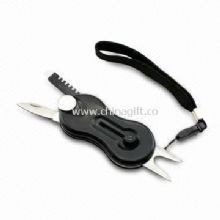 Stainless Steel Golf Tool with Knife Blade and Ball Marker China