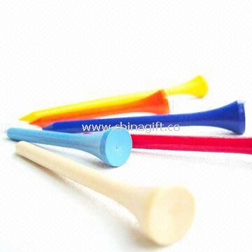 Golf Tees Made of Abor Wood