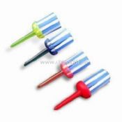 Golf Tees in Classic Colors Made of Plastic