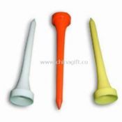 Golf Tees Made of Plastic Customized Logos are Welcome