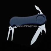 Multifunction Golf Tools Made of ABS Body Includes Cutting Knife and Ball Marker