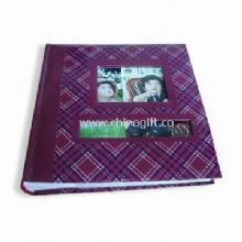 Photo Album Printed Cover with Two Cut Windows China