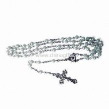 Plastic Bead Rosary Available in Size of 21-inch China