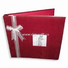 Wedding Photo Album with Velvet Cover and Self Adhesive Page China