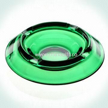 Glass Ashtray Available with Your Custom Logo or Design