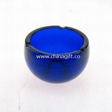 Glass Ashtray with Diameter of 11.5cm