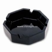 Glass Ashtray Available in Black Color