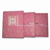 Photo Album with Printed Art Paper Cover