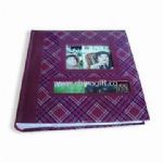 Photo Album Printed Cover with Two Cut Windows small picture