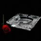 Crystal Glass Ashtray Suitable for Home or Hotel Use small pictures