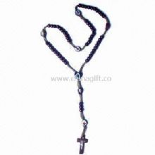 Lead-free Rosary Made of Wooden Beads and Cross China