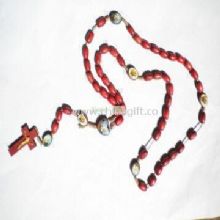 Wooden rosary necklace China