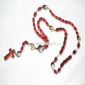 Wooden rosary necklace small pictures