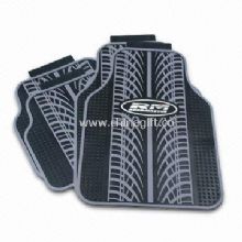 Black Floor Mat Fits for Most Cars  Made of Rubber China