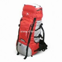 Hiking Bag Deflected Hip Strap with Mesh Pocket  Made of 600D PU Jacquard China