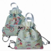 Promotional Bag  Made of Eco-friendly Nonwoven Fabric Using a String to Tie Tight China