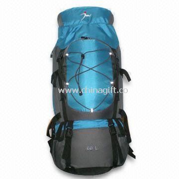 Hiking Bag with Weatherproof Zip Ice-axe Holder and 60L Capacity