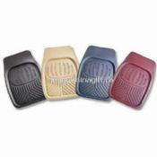 Car Floor Mats Various Designs and Materials are Available