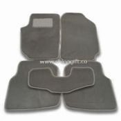 Car Mats Fit for Polo Carpet Fastening Anchor Holes for Vehicles with Floor Hooks