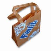 Eco Friendly Nonwoven Shopping Bag or Promotional Bag with Silkscreen Printing