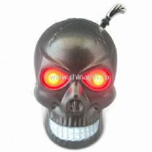 Shocking Skull Toy with Scary Sounds and Red Lights Suitable for April Fools Day China
