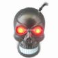 Shocking Skull Toy with Scary Sounds and Red Lights Suitable for April Fools Day small pictures