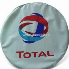 Customized Logos are Accepted Car Tire Cover Made of PVC China