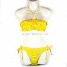Sexy Swimsuit with Nylon Lining Made of Lycra China
