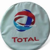 Customized Logos are Accepted Car Tire Cover Made of PVC