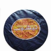 Nylon Material 17-inch Car Tire Cover with PU