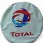 Customized Logos are Accepted Car Tire Cover Made of PVC small pictures