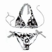 Sexy Bikini Swimwear Customized Colors are Accepted