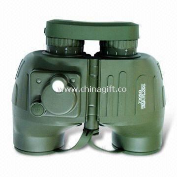 7 x 50 Standard Military Binocular with Illuminated Compass in View of 125m/1000m