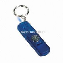 Keyring with Whistle LED Light and Compass China
