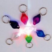 PS Plastic Material LED Keychain Lights