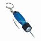 Keychain Light with Screwdriver Made of Plastic small pictures