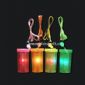 LED Flashing Horns Composed of Keychain Made of Plastic small pictures