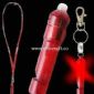 LED Keychian Light with Neck Cord and Whistle small pictures