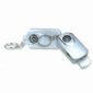 Multifunction Keychains with LED Light/Compass/Magnifier small pictures