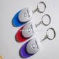 Plastic keychain with led light Customized shape small pictures
