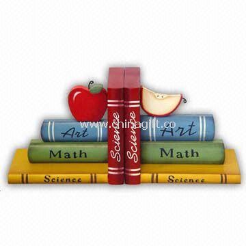 Teachers Wooden Bookends